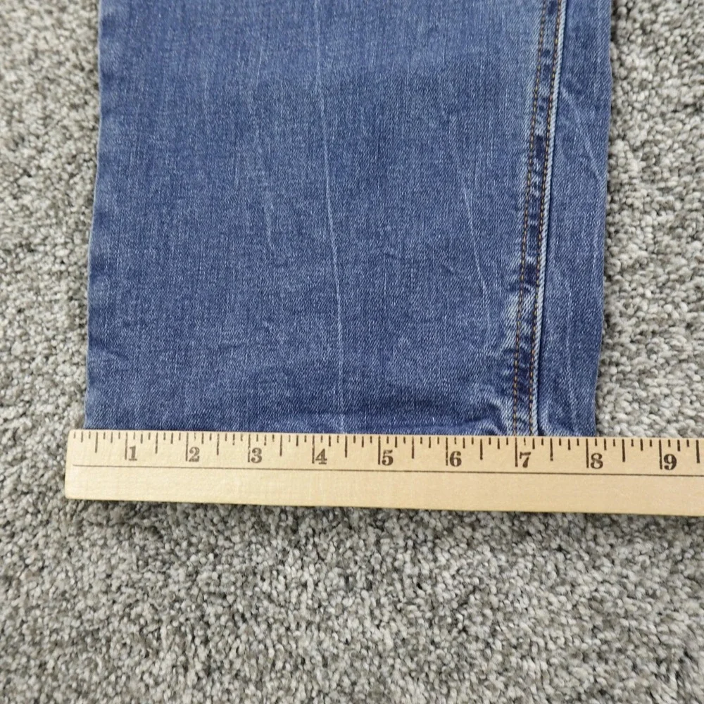 Levis Jeans Mens 40X30 Dark Blue Denim Pants 541 Athletic Taper Flex Stretch Dad - Picture 2 of 14